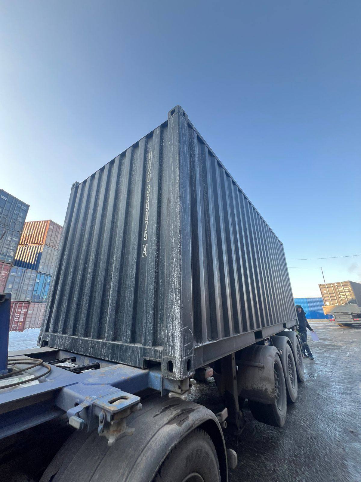 Морской контейнер HHXU3390754